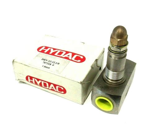 New Hydac Drv Flow Control Valve Drv Sb Industrial