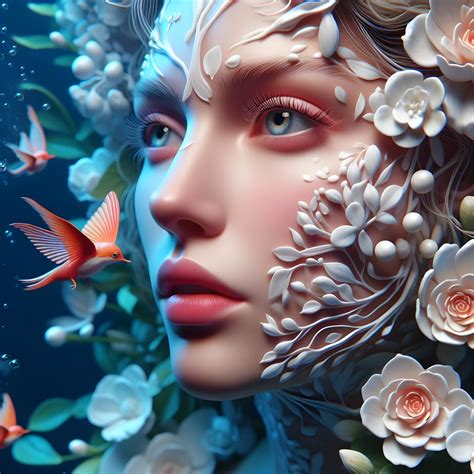 ArtStation - UNDERWATER WOMEN | Artworks