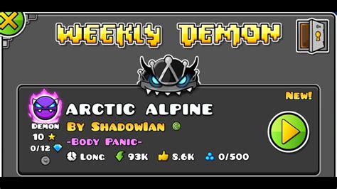 First Legendary Weekly Demon In Geometry Dash Geometry Dash Youtube