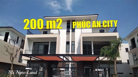 Biệt Thự Phúc An City 200m2 Giai đoạn 4 đẹp Quá Luôn Ms Ngọc Land