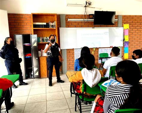 Ofrecen Plática En Telesecundaria De San Pedro Para Prevenir