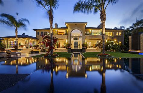 17,000 Square Foot Mansion In San Diego, CA | Dream house, California real estate, California homes