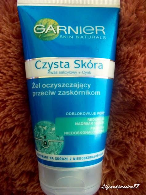 Lifeandpassion88 Garnier Czysta Skóra Żel Oczyszczający Przeciw