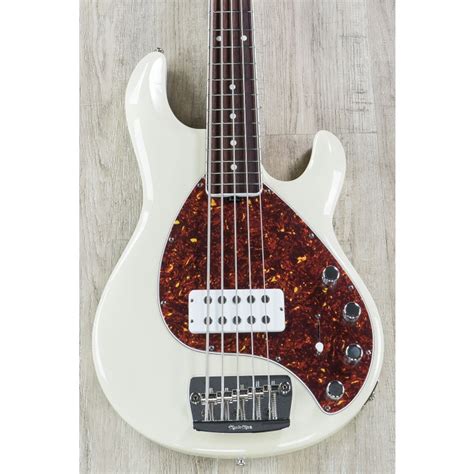 Ernie Ball Music Man 30th Anniversary Stingray 5 H Bass Trans Buttercream Rosewood Fretboard