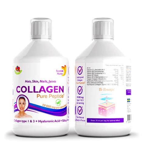 Colagen Pure Peptide Colagen Lichid Hidrolizat Tip Si Pentru