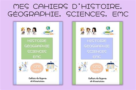 Mes cahiers d Histoire géographie sciences EMC La trousse de Sobelle