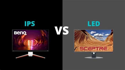 IPS Vs Led Monitors Differences Explained Spacehop