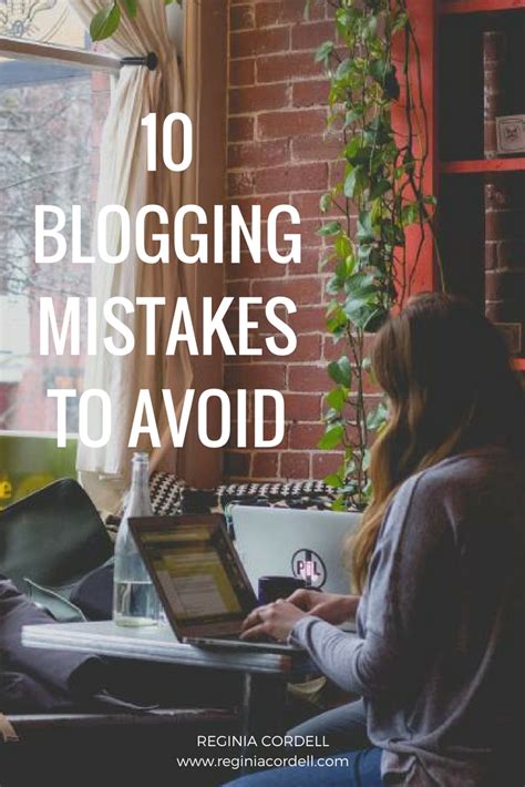 10 Blogging Mistakes To Avoid Writer Podcaster Social Media