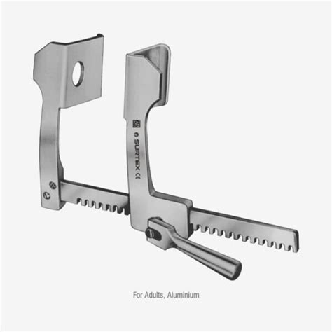 Finochietto Rib Spreader Lateral Blades SURGITECH