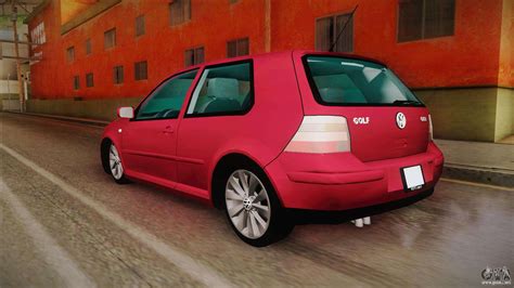 Volkswagen Golf Gti Para Gta San Andreas