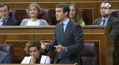 Casado Pide A S Nchez Romper Con Los Independentistas V Deo Dailymotion