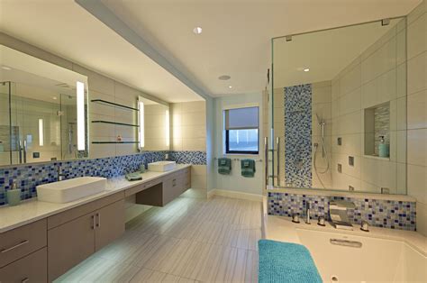 Displaying Photos Of 20 Modern Contemporary Shower Ideas View 21 Of