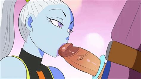 Rule 34 1boy 1girls Angel Dragon Ball Animated Animated  Beige Penis Beige Skin Blue Skin