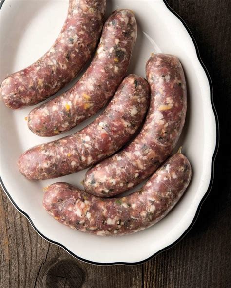 Garlic Sausage Recipe Garlic Venison Sausages Hank Shaw