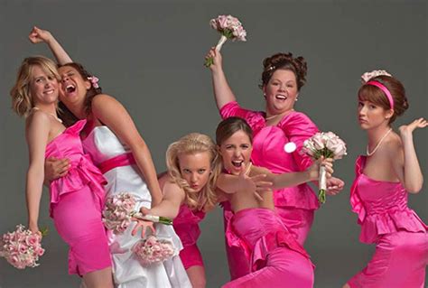 Bridesmaids movie bloopers - delxaser