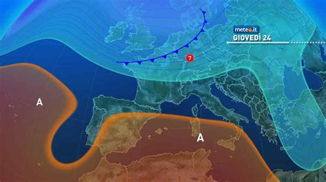 Meteo giovedì 24 febbraio ancora sole In arrivo però freddo piogge e