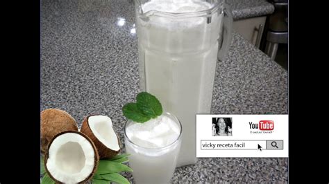 Top Imagen Agua De Coco Receta Facil Abzlocal Mx