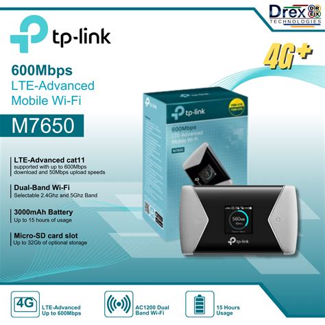 Tp Link M Mbps Lte Advanced Mobile Wi Fi Lazada Ph