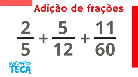 Atividade De Adição E Subtração De Fração Revoeduca