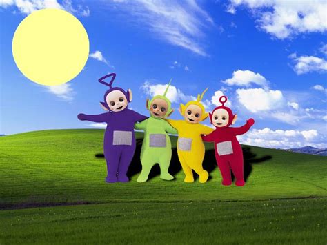 Teletubbies Desktop Wallpaper - WallpaperSafari