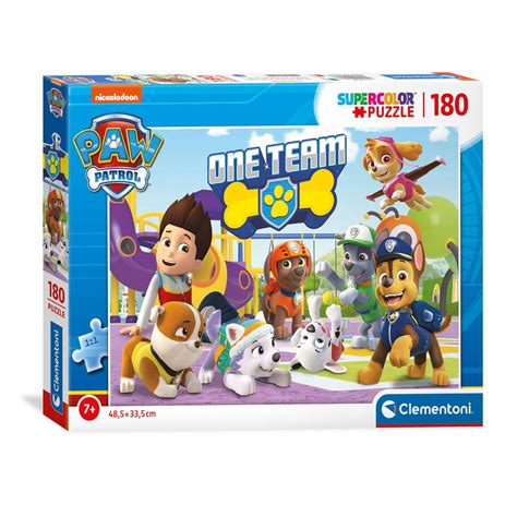 Clementoni Puzzel Paw Patrol St Online Kopen Lobbes Speelgoed