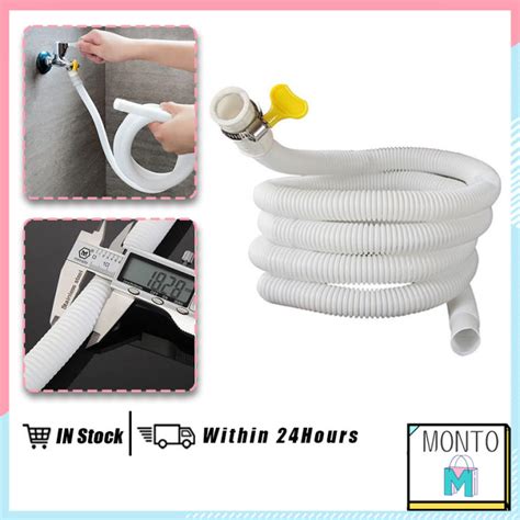 Drain Pipe Weep Aircon Drainage Exhaust Hose Air Conditioner Extension Washing Machine Sink