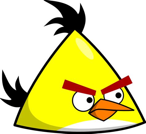 Chuck(Angry Birds) by JENNYSHEVchENKO on DeviantArt