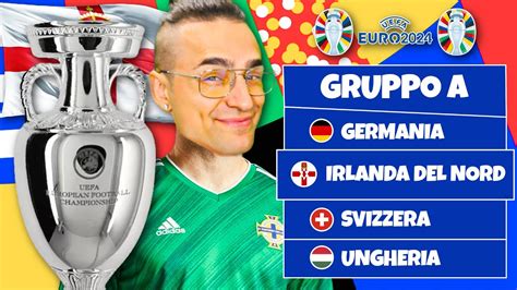 GIOCO TUTTO EURO 2024 Con LA SQUADRA PIU SCARSA Di FC 24 YouTube