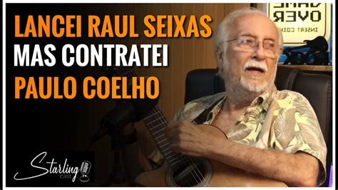 QUAL ERA O CARGO DO PAULO COELHO Roberto Menescal Starling Cast