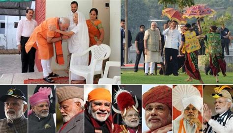 PM Modi Turns 72 Heres How He Has Celebrated His Birthday Since