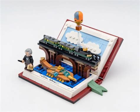 Review Lego Tribute To Jules Verne S Books Hellobricks