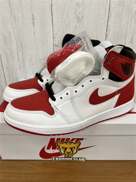 Air Jordan High Og Heritage Mens Gs Qoo Ebay