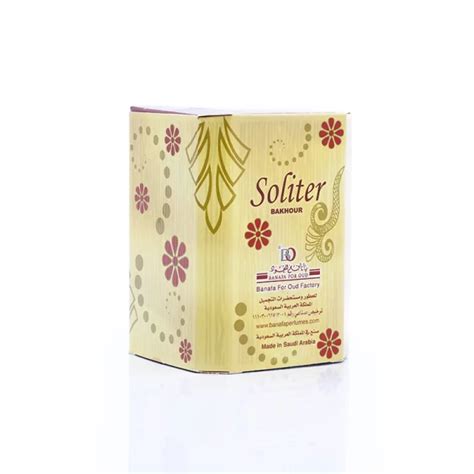 Buy Bakhoor Soliter Incense By Banafa For Oud Amsons Uk