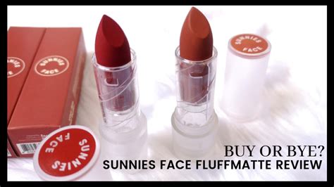 HONEST REVIEW: SUNNIES FACE FLUFFMATTE LIPSTICK - KIKAYSIKAT