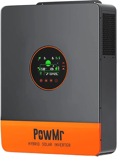 Powmr W Hybrid Solar Inverter Review