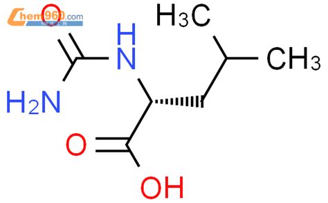 54896 73 0 D Leucine N aminocarbonyl 化学式结构式分子式molsmiles 960化工网