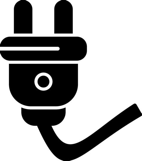 Power Plug Vector Icon 20889898 Vector Art At Vecteezy