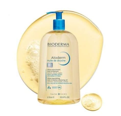 Bioderma Atoderm Huile De Douche L Testerkorea