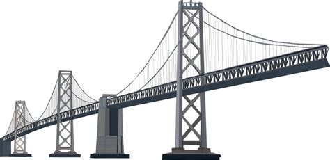 Bridge Graphic Download Artwork Access Visual Resource Png