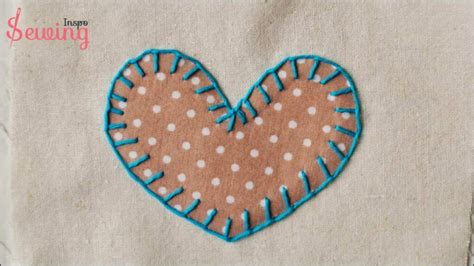 Blanket Stitch Step By Step With Pictures