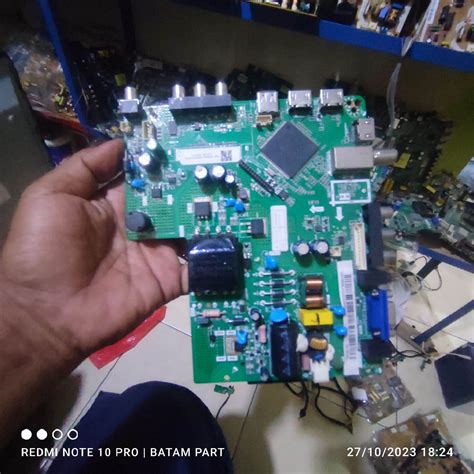 MB MAINBOARD MOTHERBOARD MESIN TV LED AQUA Sanyo Haier LE 32AQT9600