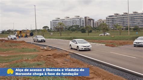 Al A De Acesso Liberada E Viaduto Do Noroeste Chega Fase De