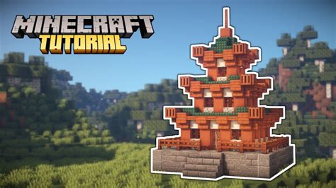 How To Build A Japanese Temple In Minecraft Design Talk