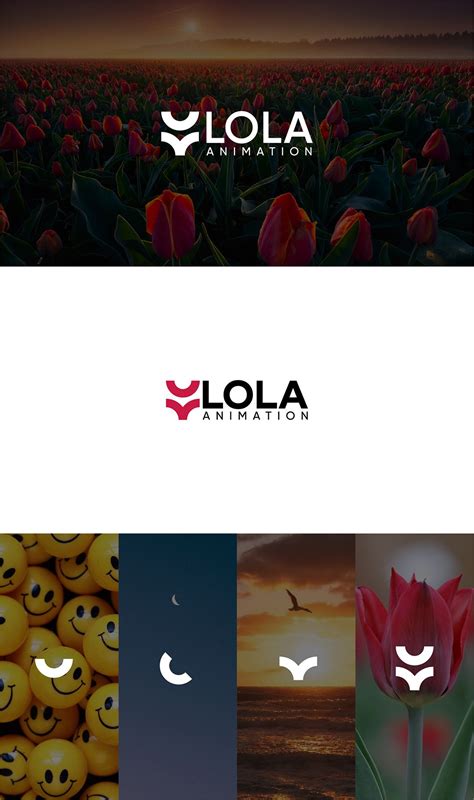 Lola Animation Logo Identity🌷 Identity Logo Animation Animation Company