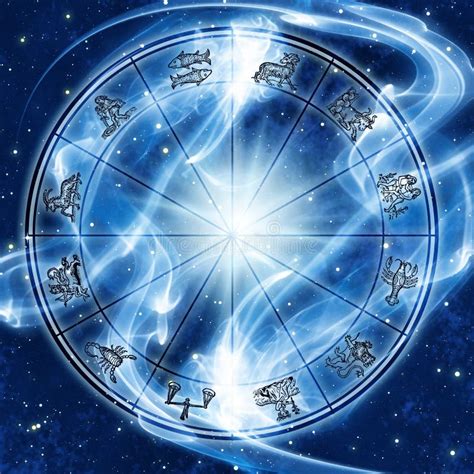 Segni Dello Zodiaco Sull Oroscopo Con I Simboli Esoterici Occulti