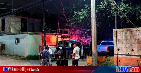 Hoy Tamaulipas Homicidio En Tamaulipas Tras Parranda Asesinan A