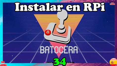 INSTALAR BATOCERA Raspberry Pi PC YouTube