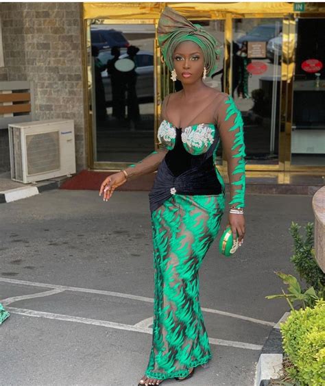 50 Head Turning Aso Ebi And Owambe Party Styles For Stylish Women