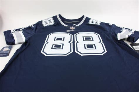 Cowboys Bryant Number 88 Jersey, Size 2XL | Property Room