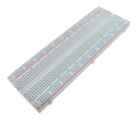 Protoboard Pontos Furos Breadboard Para Arduino Parcelamento